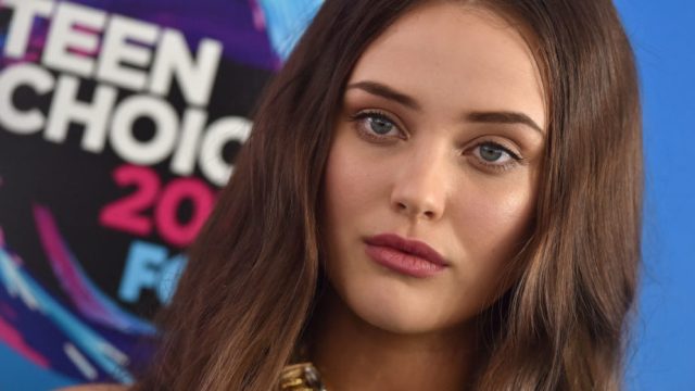 Katherine Langford at the Teen Choice Awards