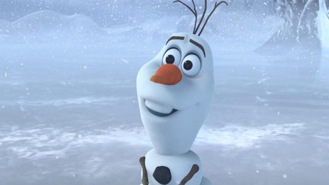 Picture of Olaf Frozen Snowman