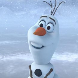 Picture of Olaf Frozen Snowman