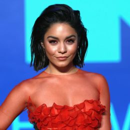 Vanessa Hudgens attends the 2017 MTV Video Music Awards at The Forum on August 27, 2017 in Inglewood, California.