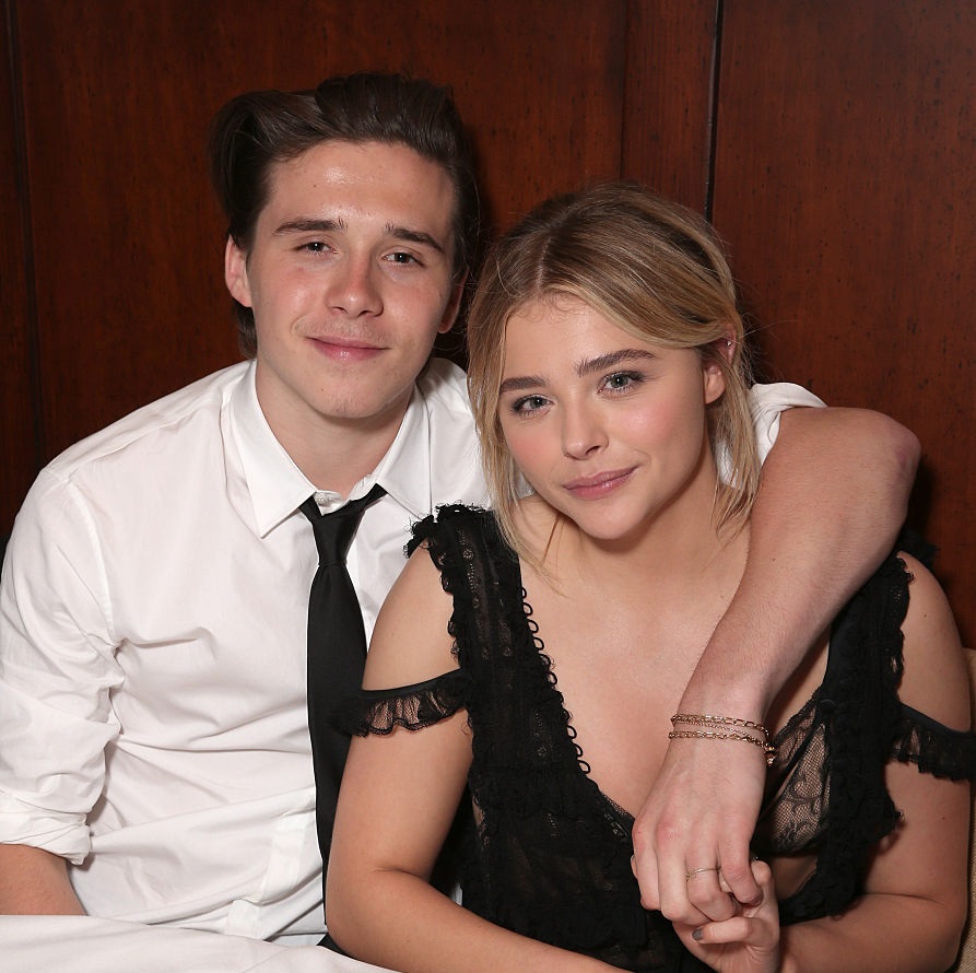 Brooklyn Beckham strolls through NYC with ex Chloe Moretz