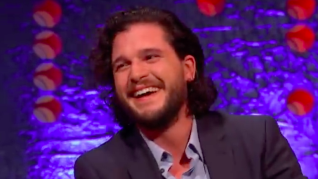 Kit Harington Jonathan Ross april fools