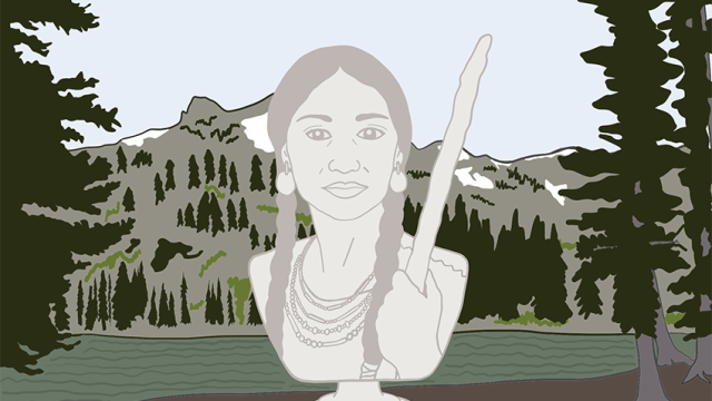 Sacagawea.