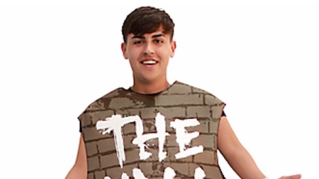The Wall costume