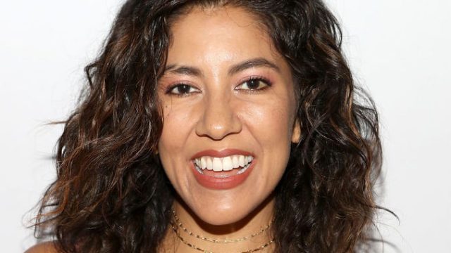 Actress Stephanie Beatriz attends Pablove Foundation Benefit at Largo At The Coronet on September 24, 2017 in Los Angeles, California.