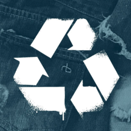 Image of rag & bone denim recycling announcement