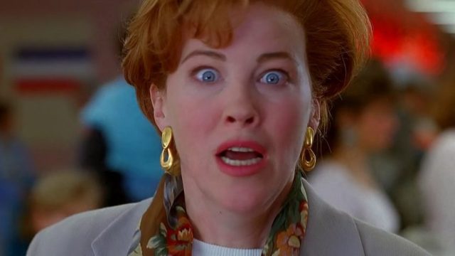 Home Alone airport scene