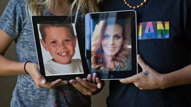 transgender father and son