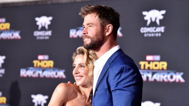 Chris Hemsworth and Elsa Pataky