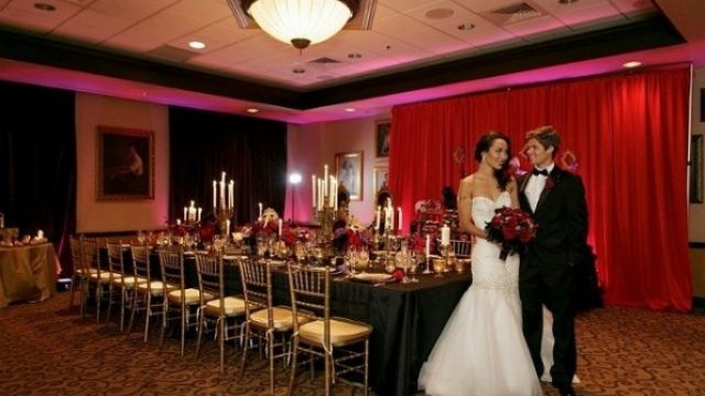 Halloween wedding