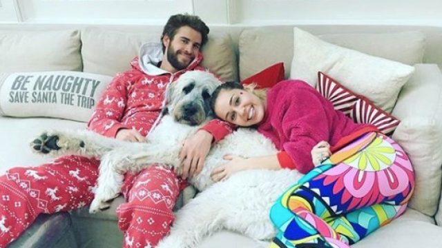 Miley Cyrus and Liam Hemsworth