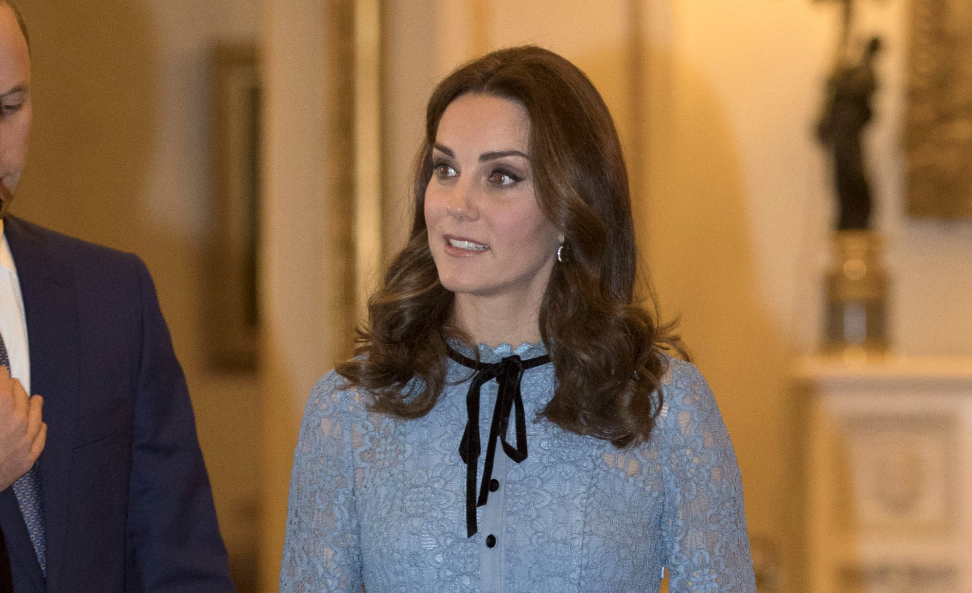 Kate Middleton Twinned With Gossip Girl's Blair Waldorf in Paris Last Night  | SELF
