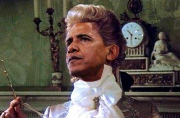 Baroque Obama vintage funny president Barack pun' Men's Tall T