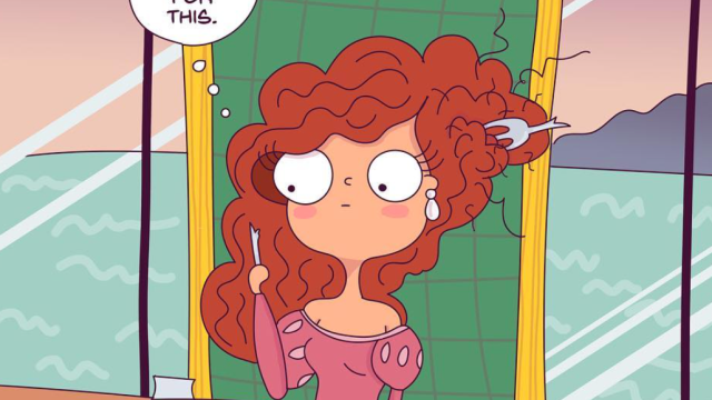 This Instagram account draws Disney Princesses with *realistic* curly hair  - HelloGigglesHelloGiggles