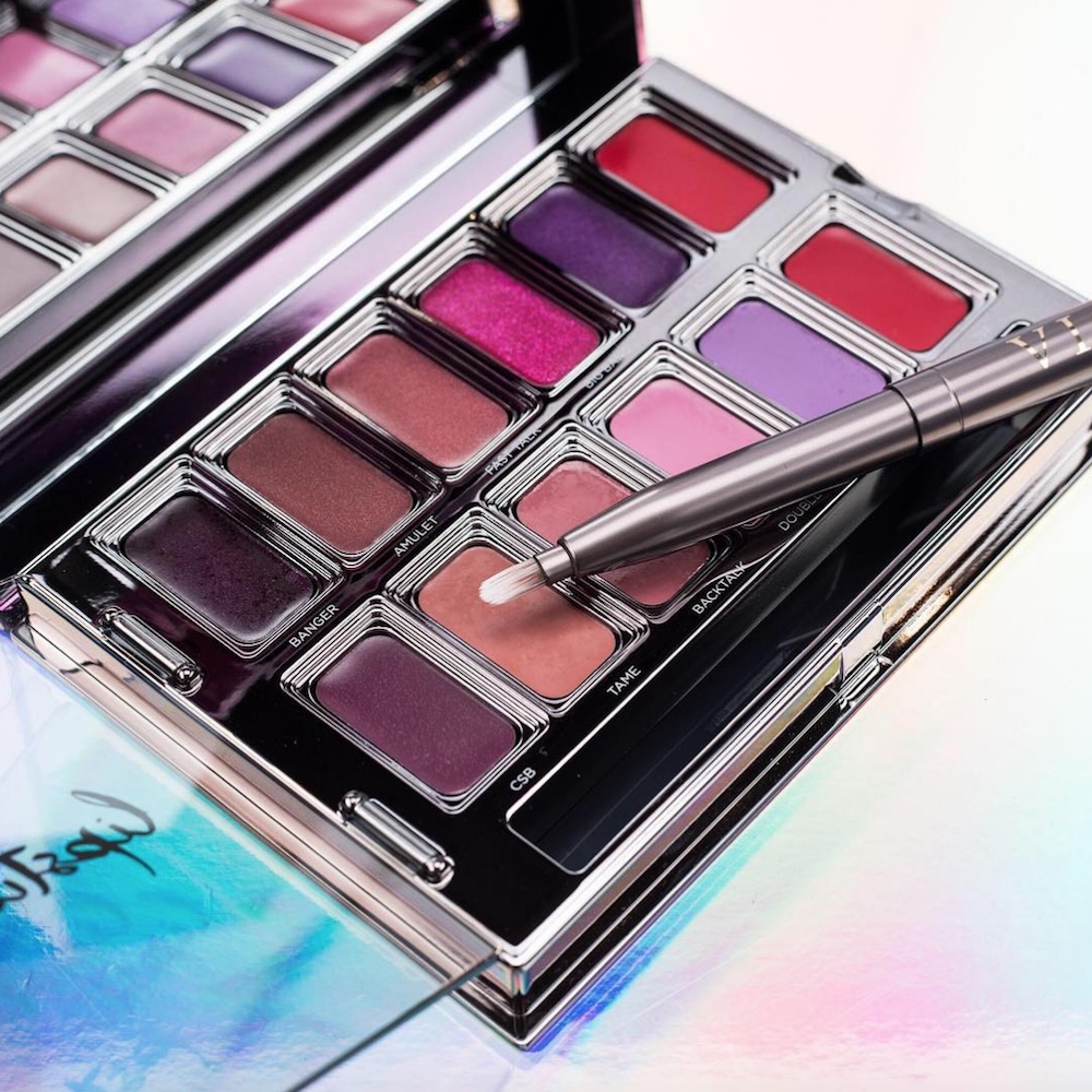 urban decay vice metal meets matte lipstick palette