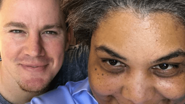 Roxane Gay Channing Tatum