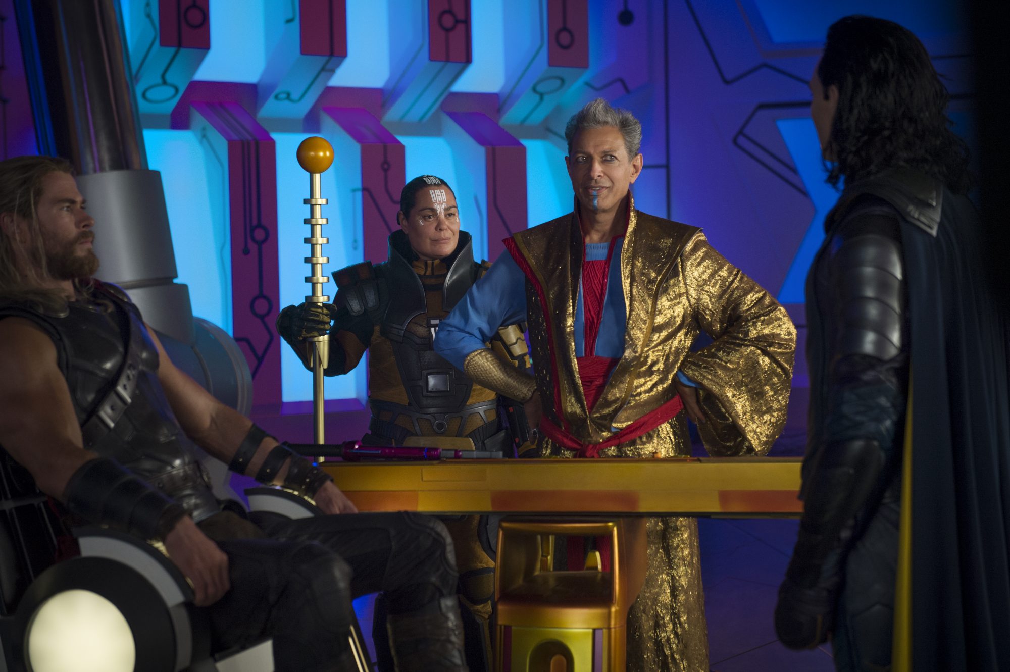 Jeff Goldblum's Grandmaster Knows a Familiar Marvel Villain