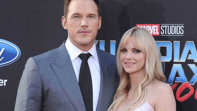 Anna and Chris Pratt