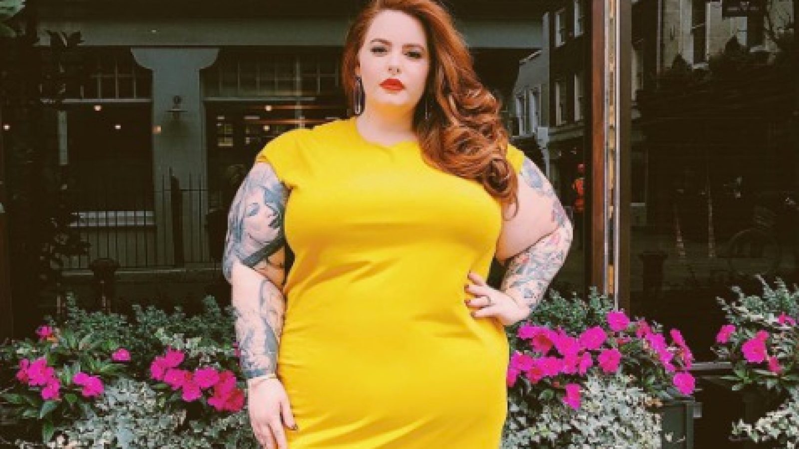 Plus size model Tess Holliday shut down her haters for criticizing her ...