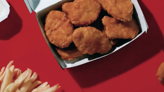 McDonald's meal