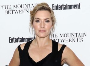 Picture of Kate Winslet Black Dress