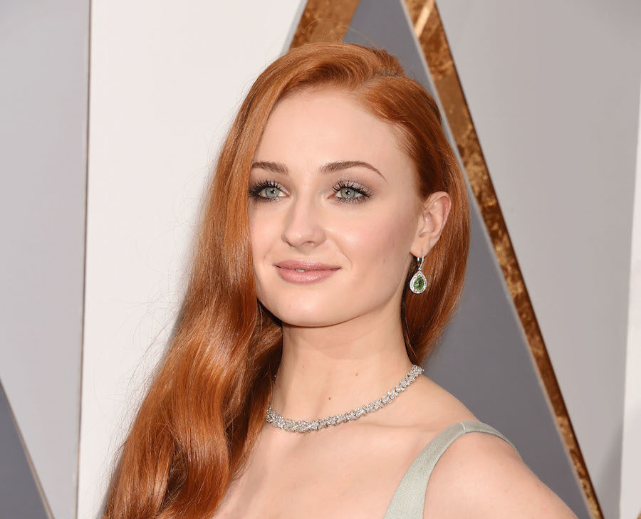 Elegant Long-Sleeve Wedding Dresses Like Sophie Turner