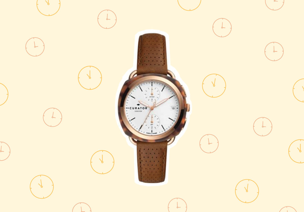 Fossil Intern Let Loose On Design Of Vintage-inspired Everyday Watch