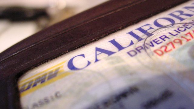 California driver's license