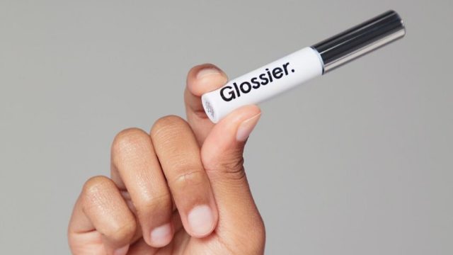 glossier