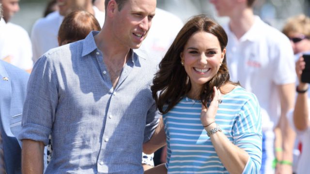 The Duke And Duchess Of Cambridge Visit Germany - Day 2