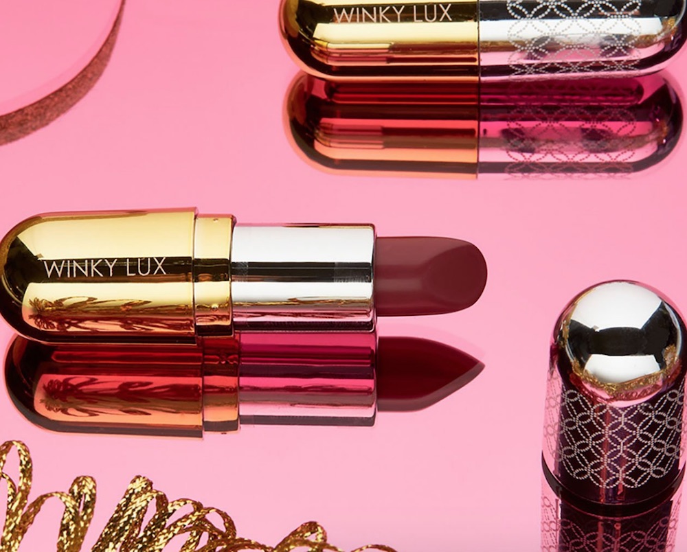 winky lux pill lipstick controversy