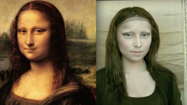 Mona Lisa costume