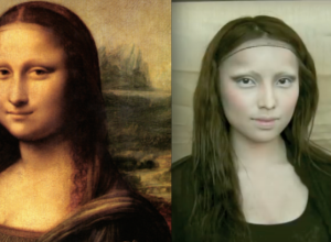 Mona Lisa costume