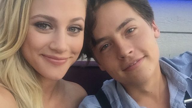 Cole Sprouse and Lili Reinhart