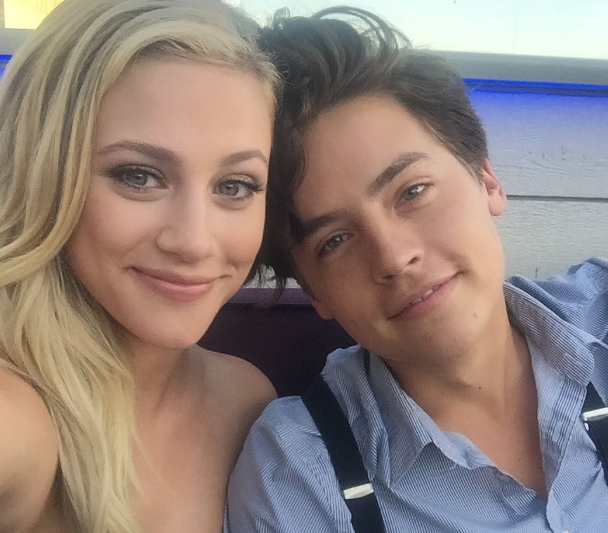 The internet is melting because Cole Sprouse took more photos of Lili ...