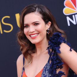 Mandy Moore attends the season 2 premiere of "This Is Us" at NeueHouse Hollywood on September 26, 2017 in Los Angeles, California.