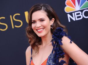 Mandy Moore attends the season 2 premiere of "This Is Us" at NeueHouse Hollywood on September 26, 2017 in Los Angeles, California.