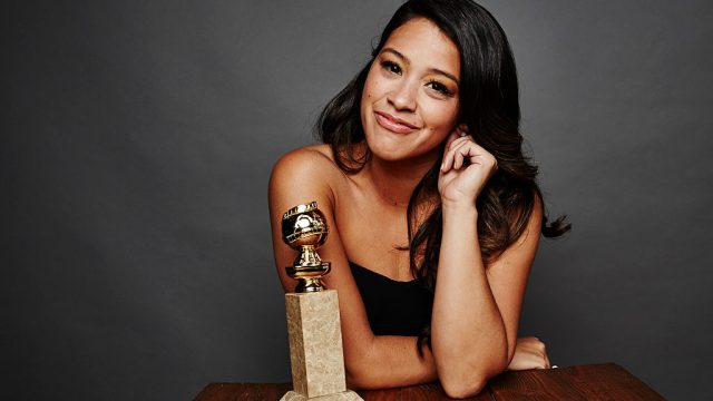 Picture of Gina Rodriguez Golden Globe