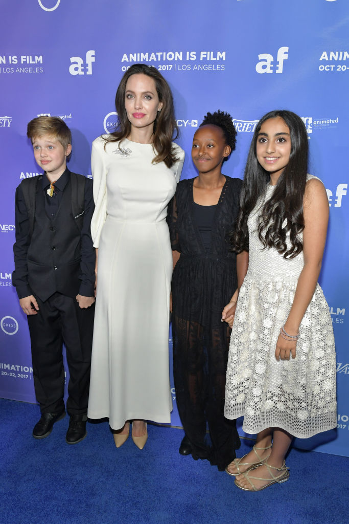 Angelina Jolie Takes Daughter Zahara To Her Birth Country To Meet