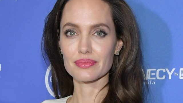 Angelina Jolie attends the premiere of Gkids' 'The Breadwinner'
