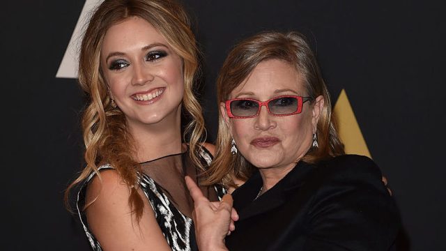 Picture of Billie Lourd Carrie Fisher