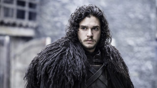 Picture of Jon Snow Winter