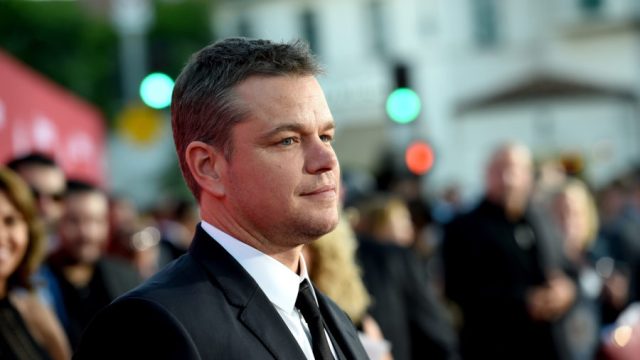 Matt Damon