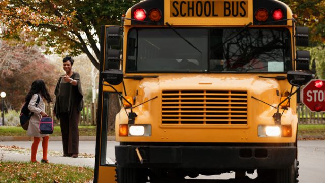 school bus