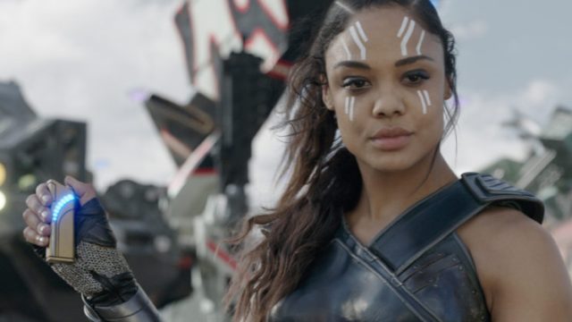 thor ragnarok tessa thompson valkyrie