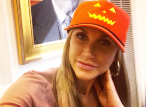 Image of Lara Trump in new MAGA hat