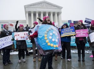 birth control protest