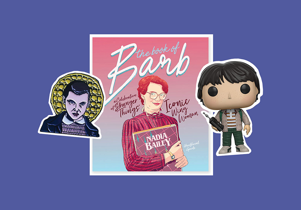 Stranger Things - Where's Barb? Book 