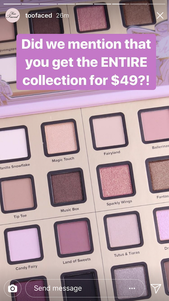 Too Faced just dropped a surprise collection, and it's the stuff 