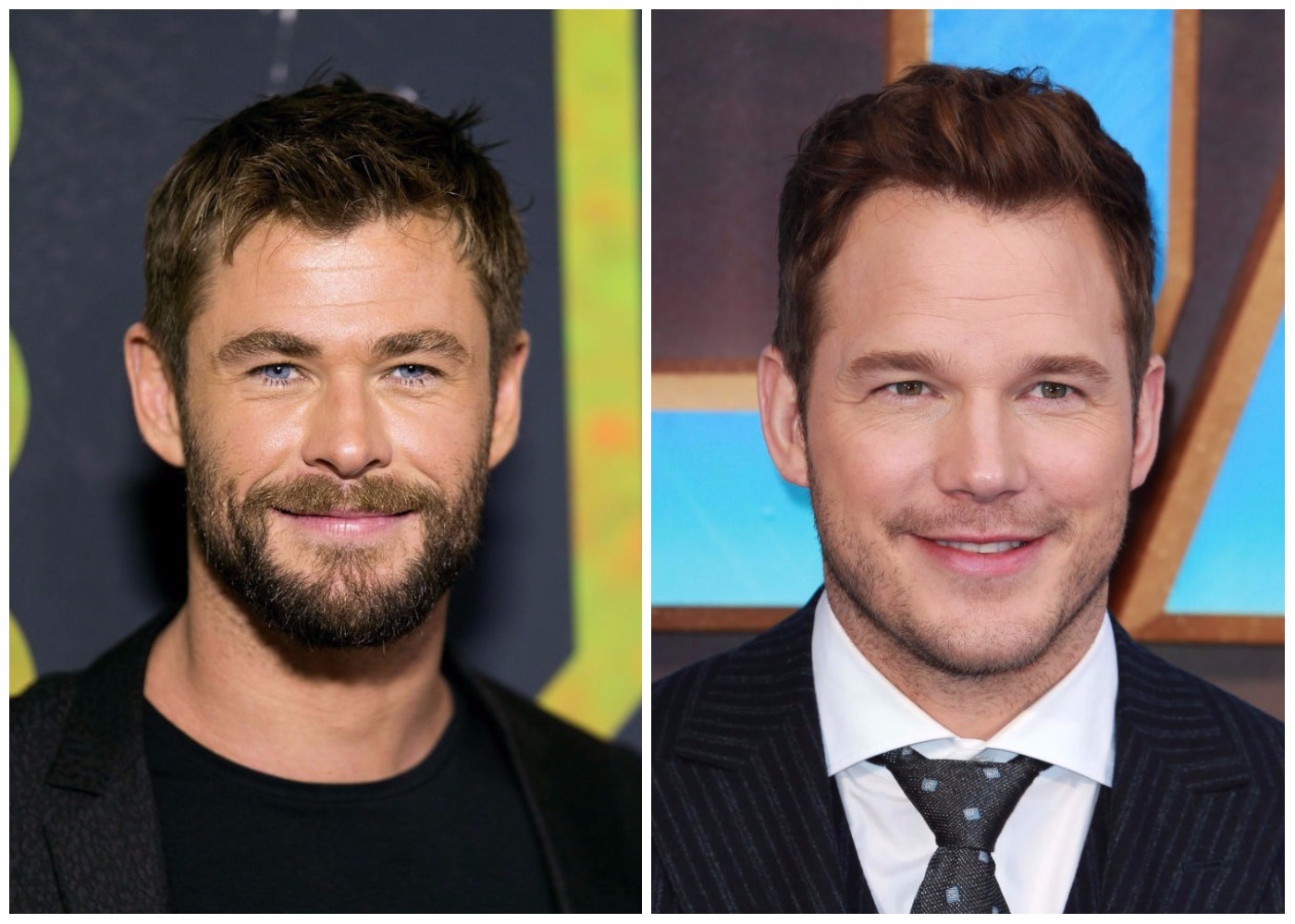 Why Chris Pratt Makes Chris Hemsworth Nervous